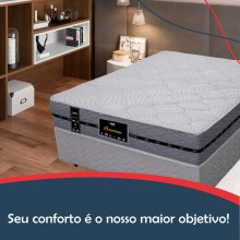 NAO ACOMPANHA CAMA BOX NEM ADORNOS DECORATIVOS